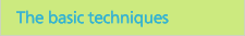 The basic techniques