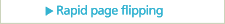 Rapid page flipping